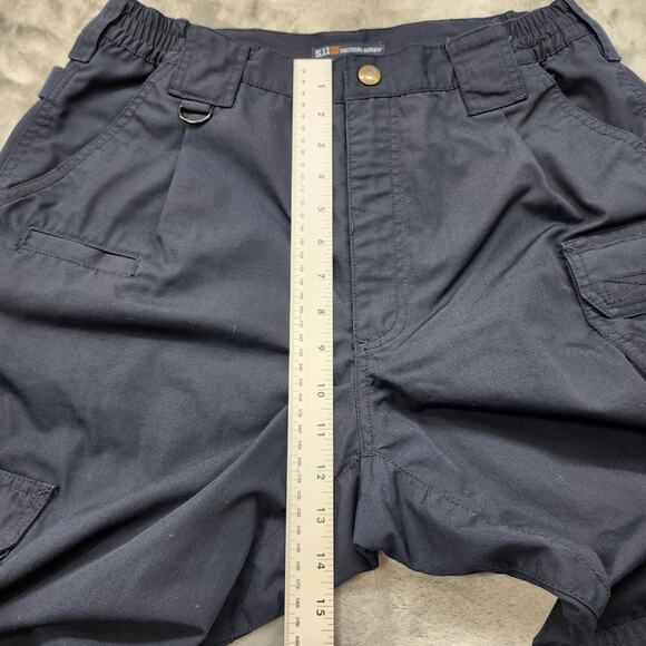 5.11 Tactical Pants Mens W32/L27.5* Blue Taclite Pro Pant Cargo Ripstop Outdoors - Picture 9 of 12